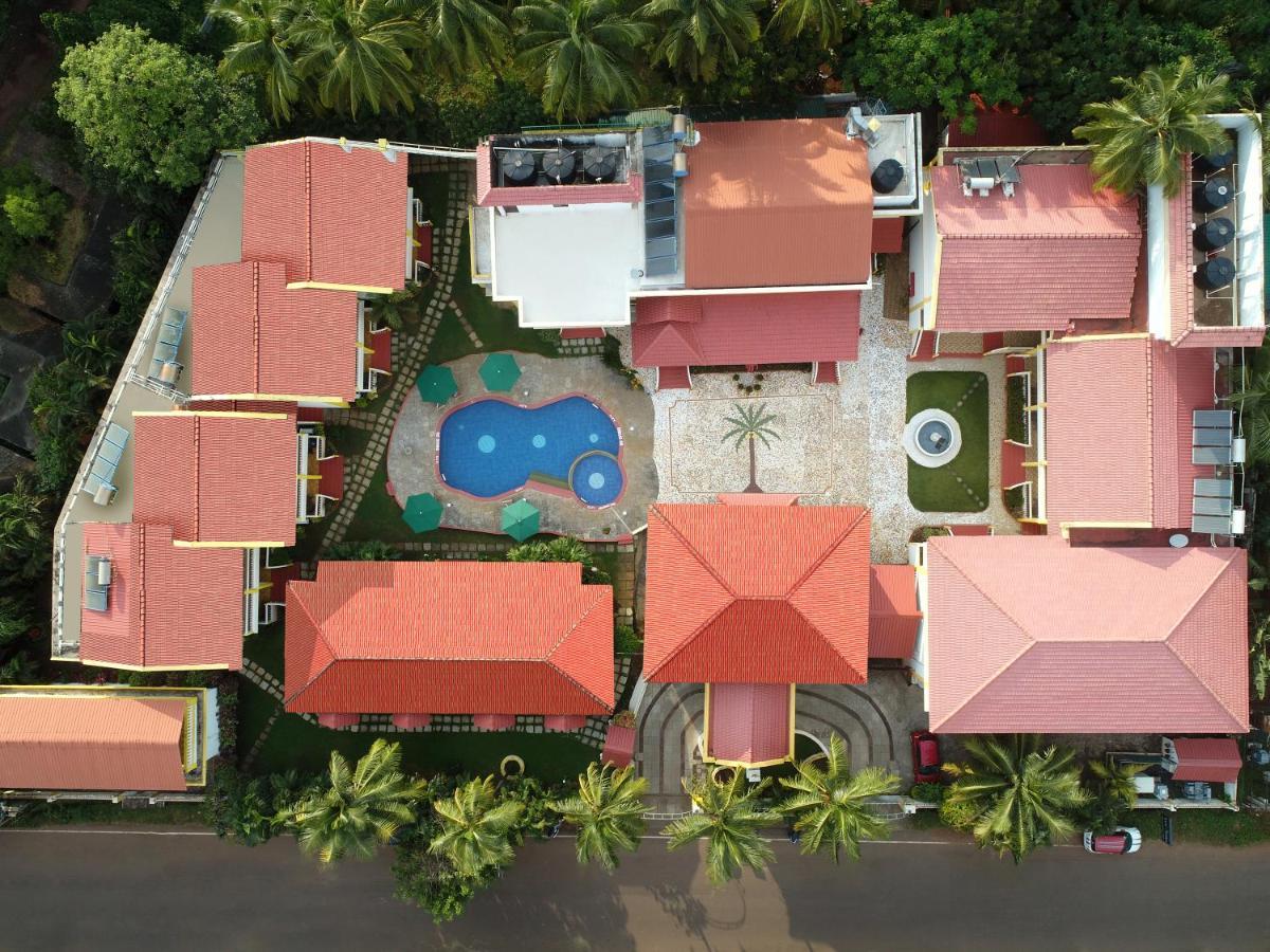 Spazio Leisure Resort, Goa Anjuna Bagian luar foto