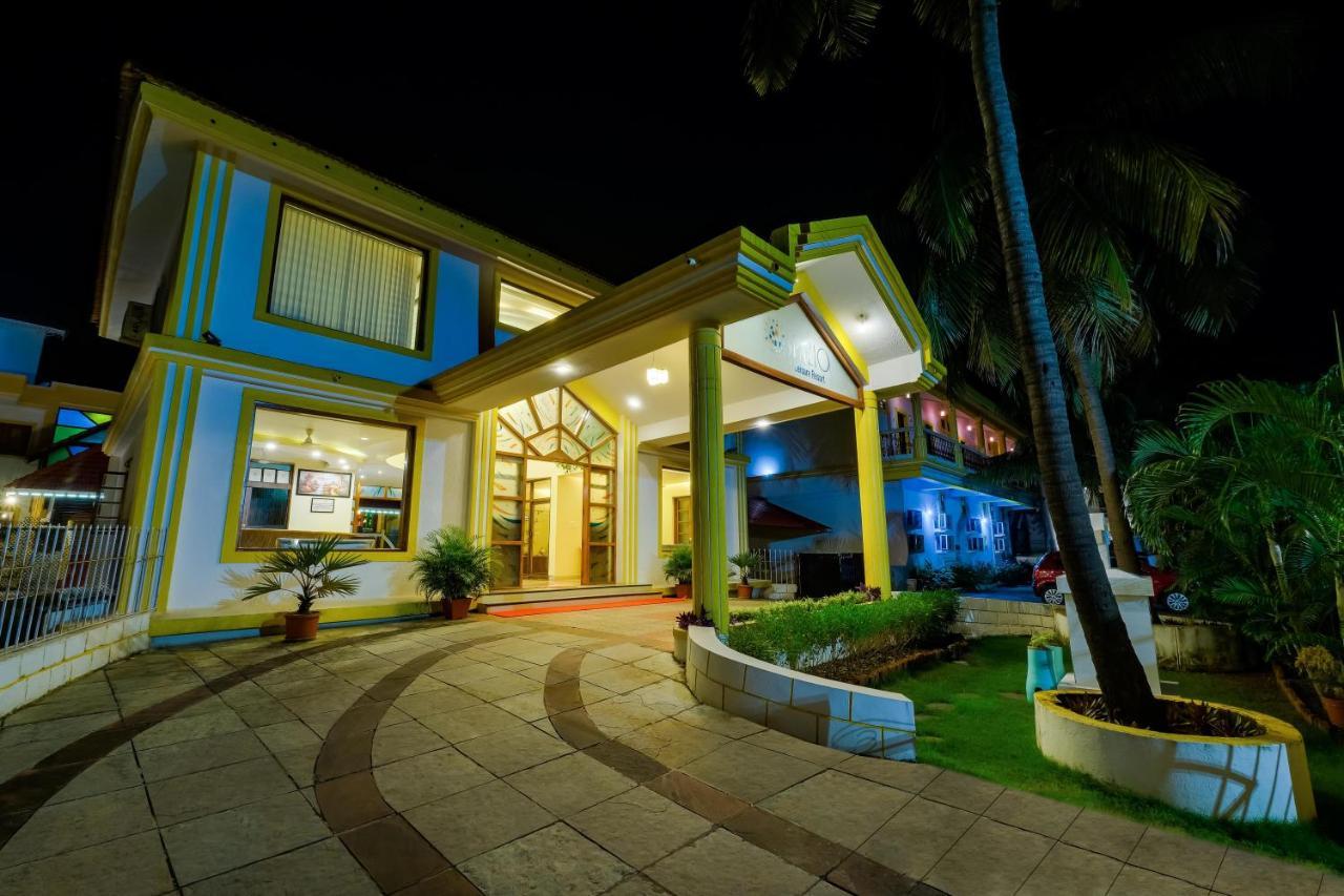 Spazio Leisure Resort, Goa Anjuna Bagian luar foto