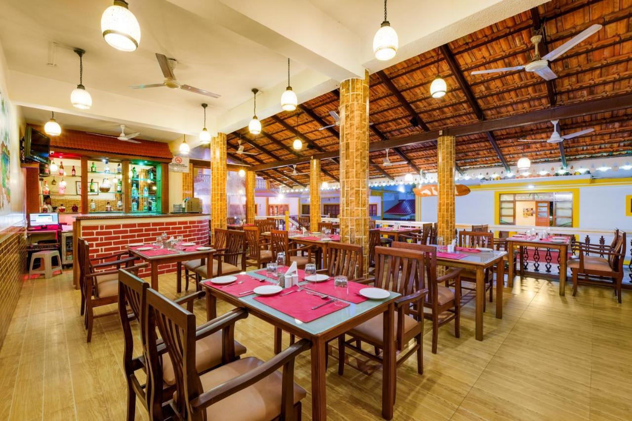 Spazio Leisure Resort, Goa Anjuna Bagian luar foto