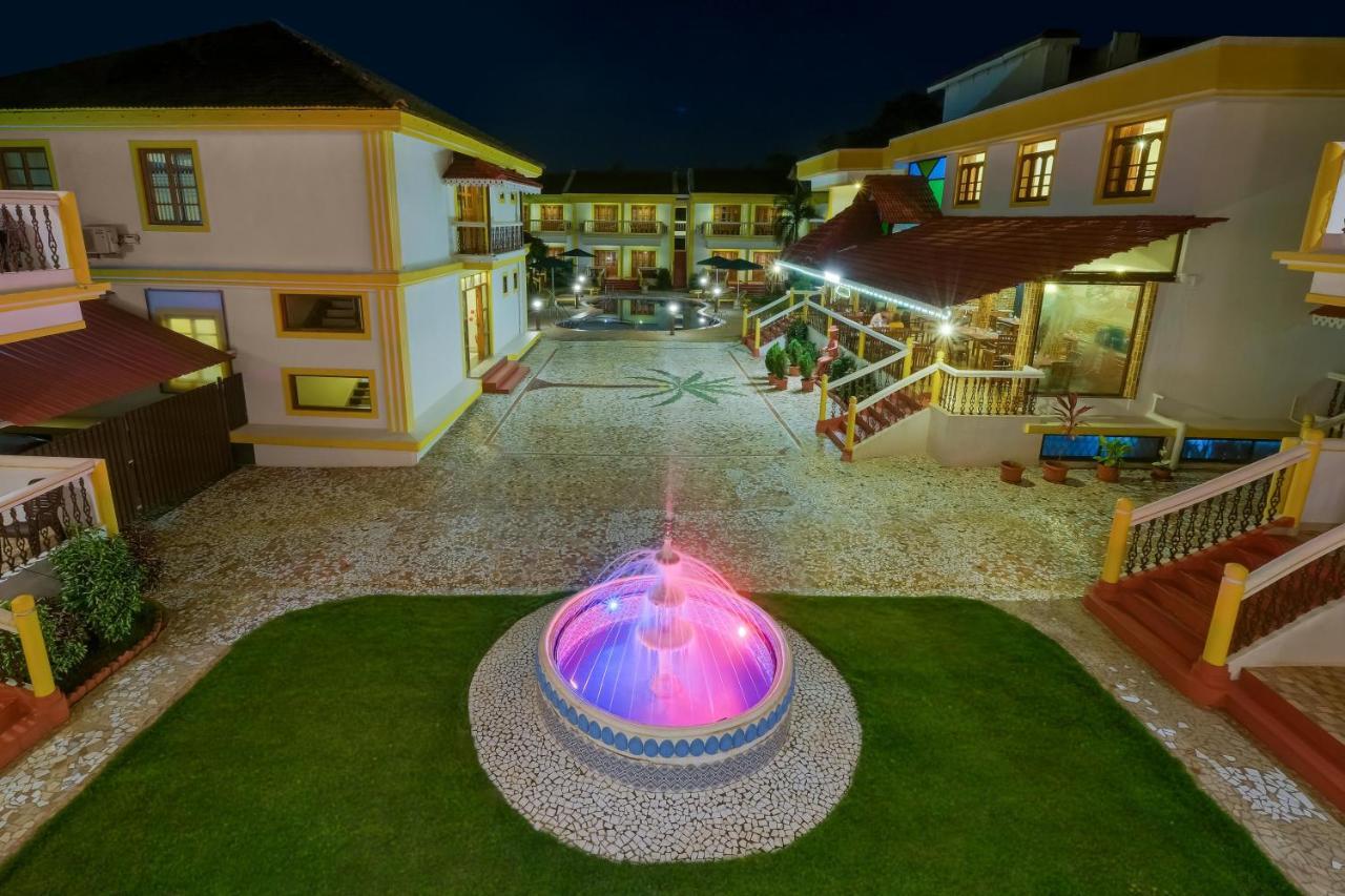 Spazio Leisure Resort, Goa Anjuna Bagian luar foto