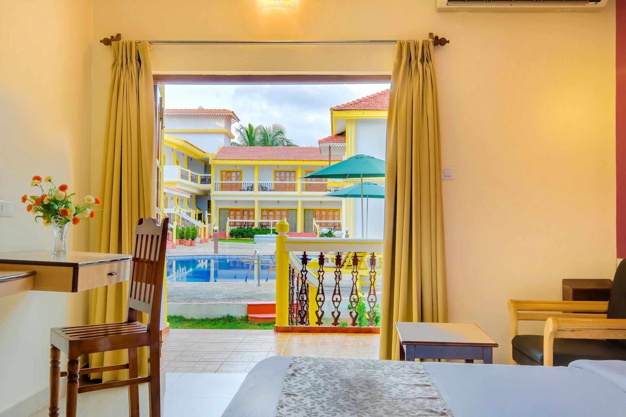 Spazio Leisure Resort, Goa Anjuna Bagian luar foto