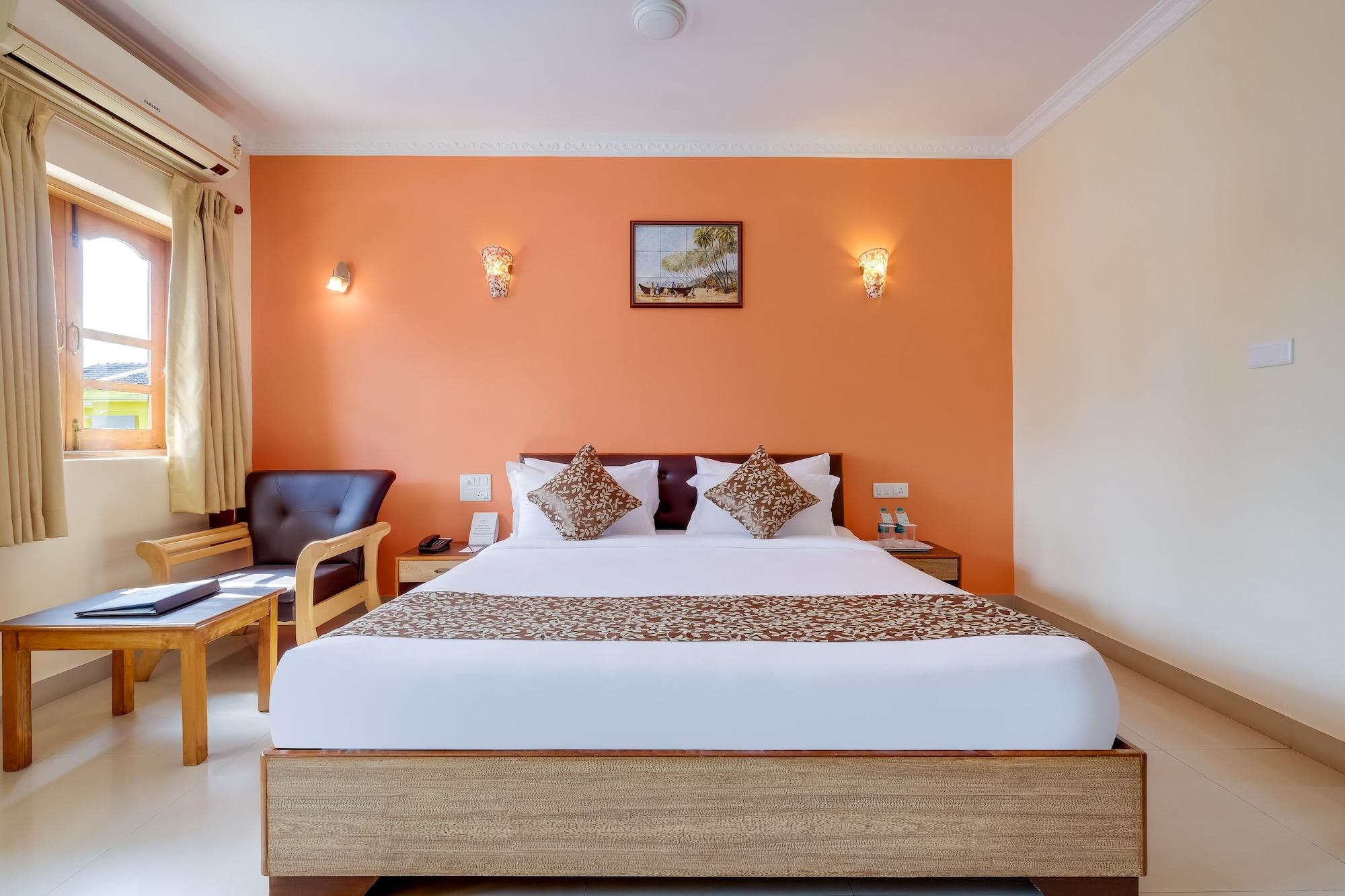 Spazio Leisure Resort, Goa Anjuna Bagian luar foto