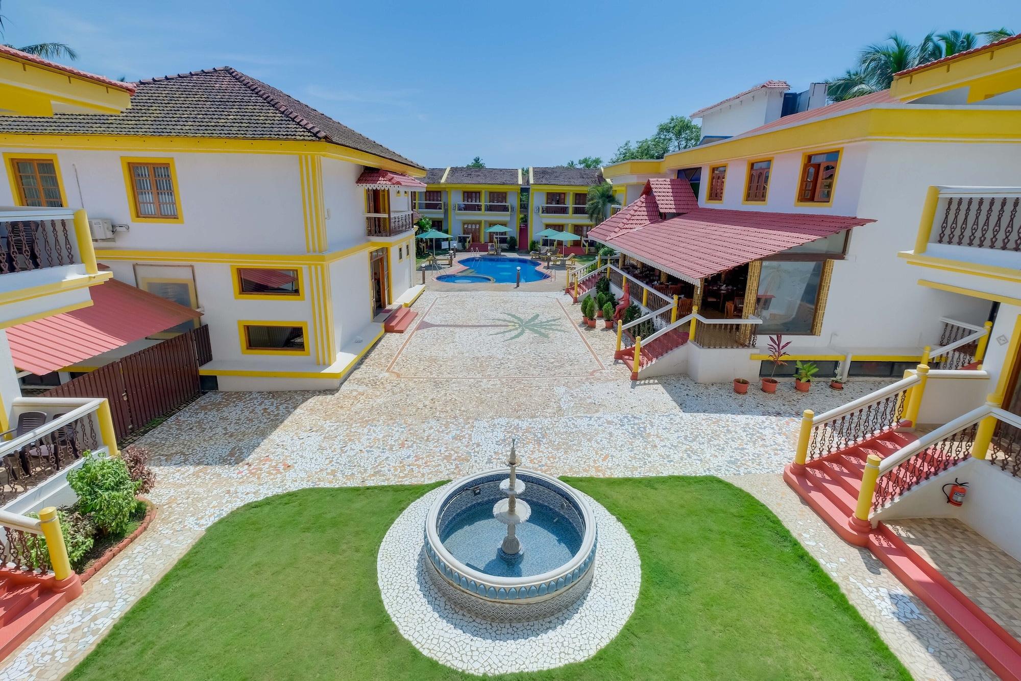 Spazio Leisure Resort, Goa Anjuna Bagian luar foto