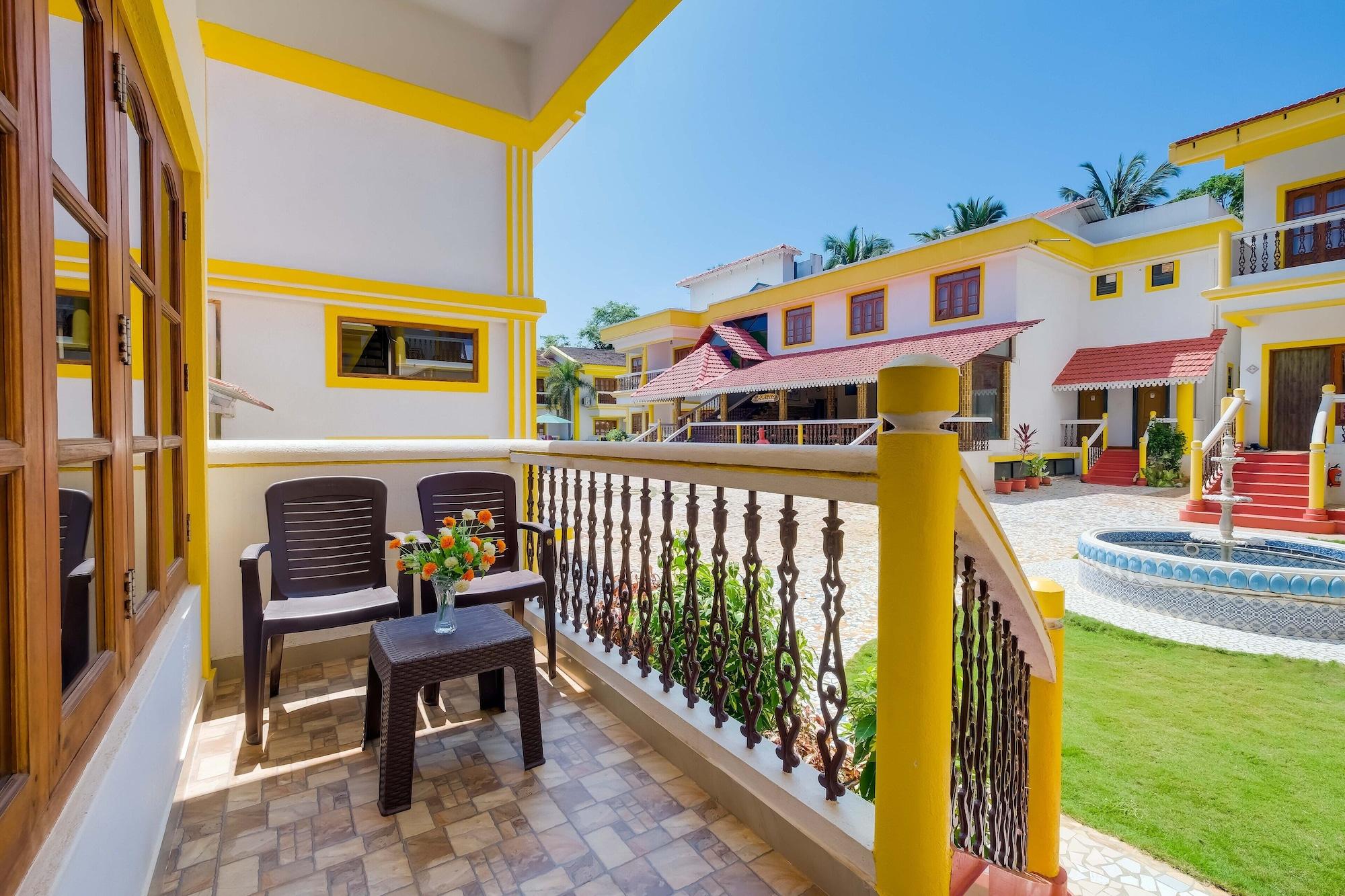 Spazio Leisure Resort, Goa Anjuna Bagian luar foto
