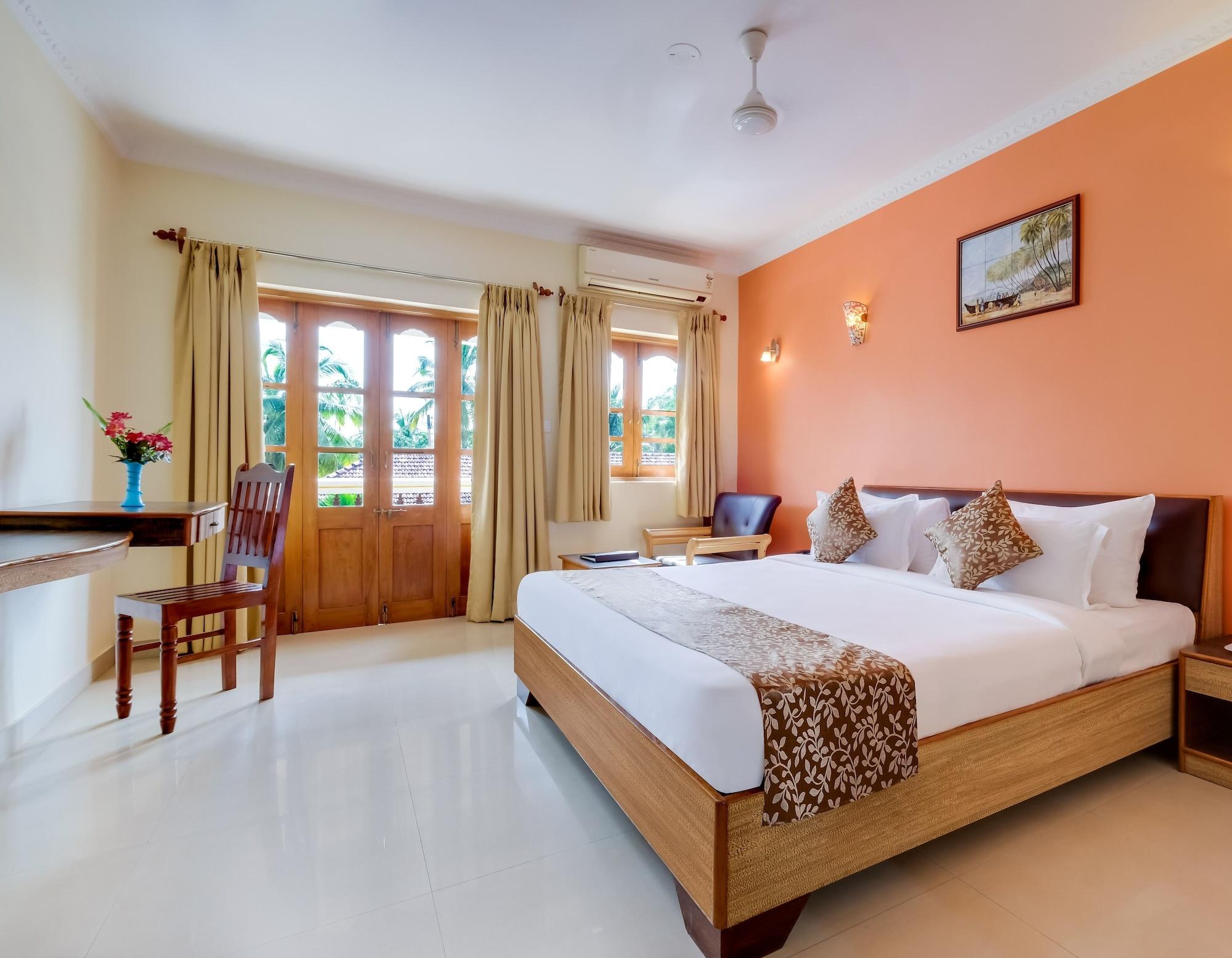Spazio Leisure Resort, Goa Anjuna Bagian luar foto