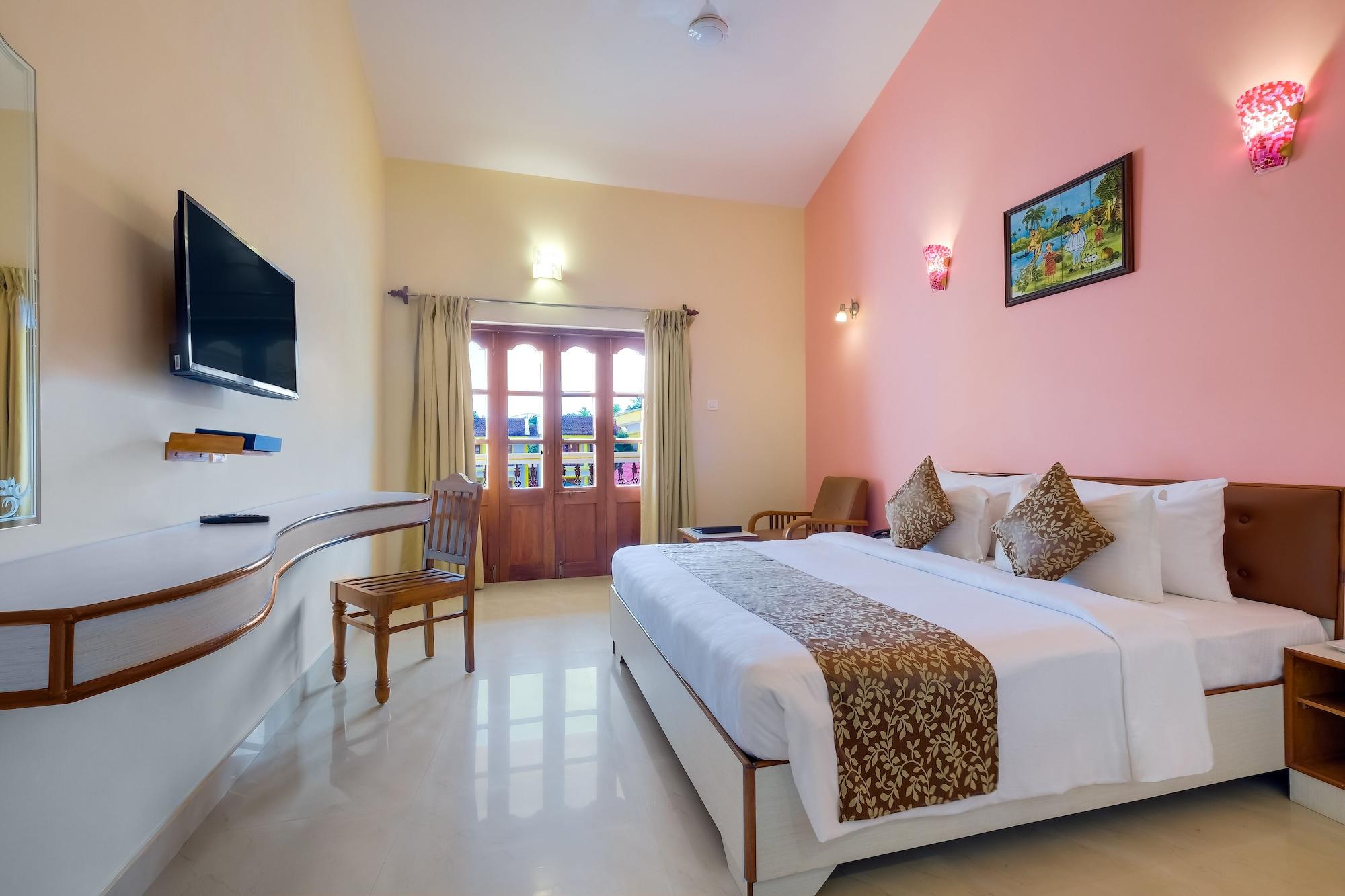 Spazio Leisure Resort, Goa Anjuna Bagian luar foto