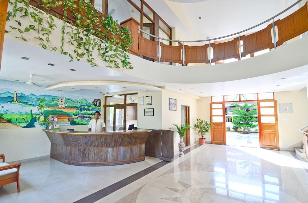 Spazio Leisure Resort, Goa Anjuna Bagian luar foto