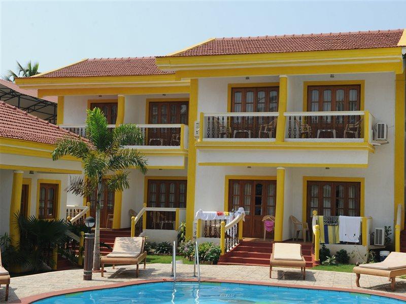 Spazio Leisure Resort, Goa Anjuna Bagian luar foto