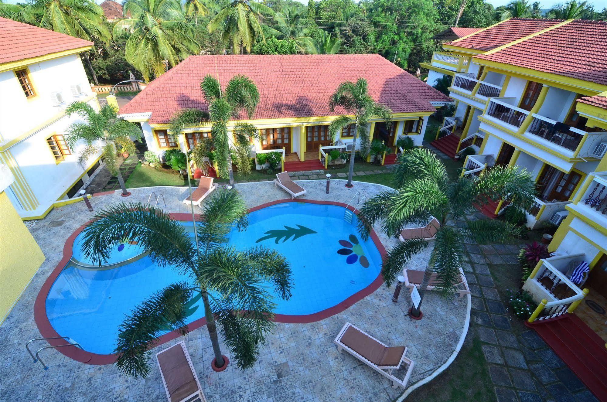 Spazio Leisure Resort, Goa Anjuna Bagian luar foto