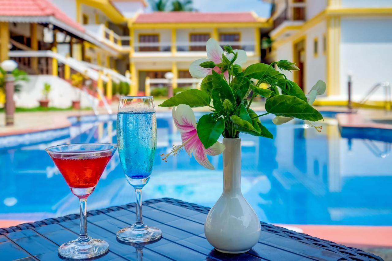 Spazio Leisure Resort, Goa Anjuna Bagian luar foto