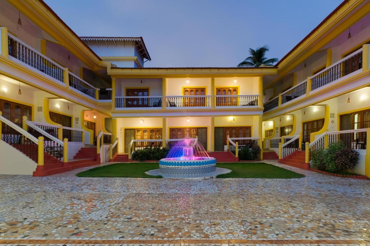 Spazio Leisure Resort, Goa Anjuna Bagian luar foto