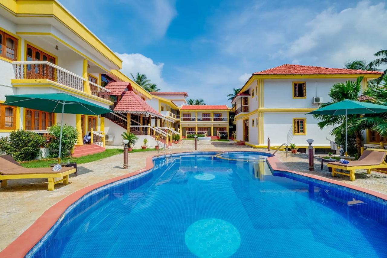 Spazio Leisure Resort, Goa Anjuna Bagian luar foto