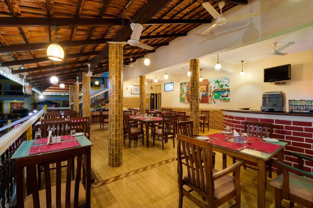 Spazio Leisure Resort, Goa Anjuna Bagian luar foto