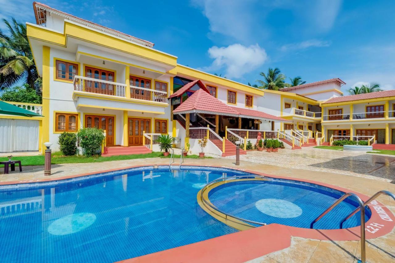 Spazio Leisure Resort, Goa Anjuna Bagian luar foto