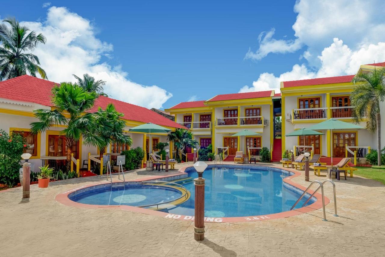 Spazio Leisure Resort, Goa Anjuna Bagian luar foto