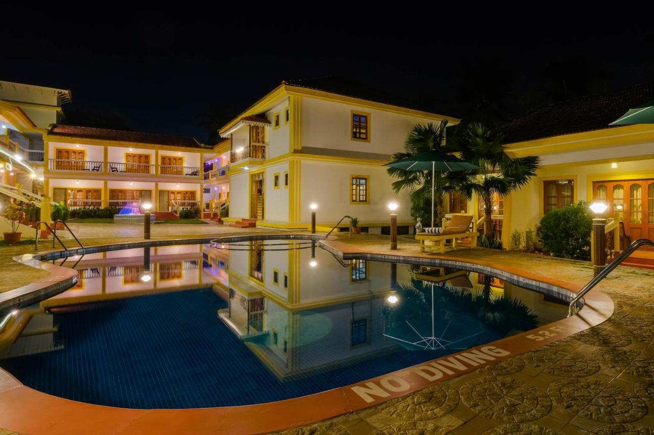 Spazio Leisure Resort, Goa Anjuna Bagian luar foto
