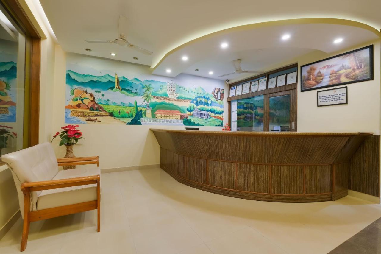 Spazio Leisure Resort, Goa Anjuna Bagian luar foto