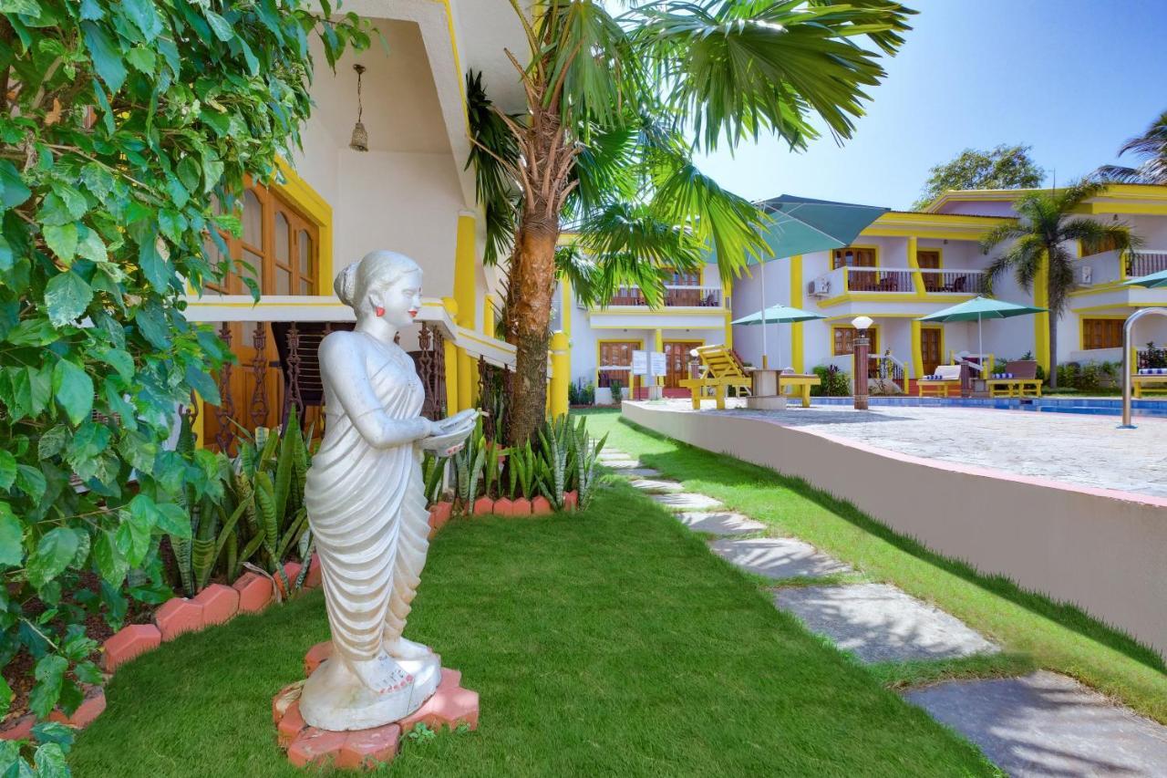 Spazio Leisure Resort, Goa Anjuna Bagian luar foto