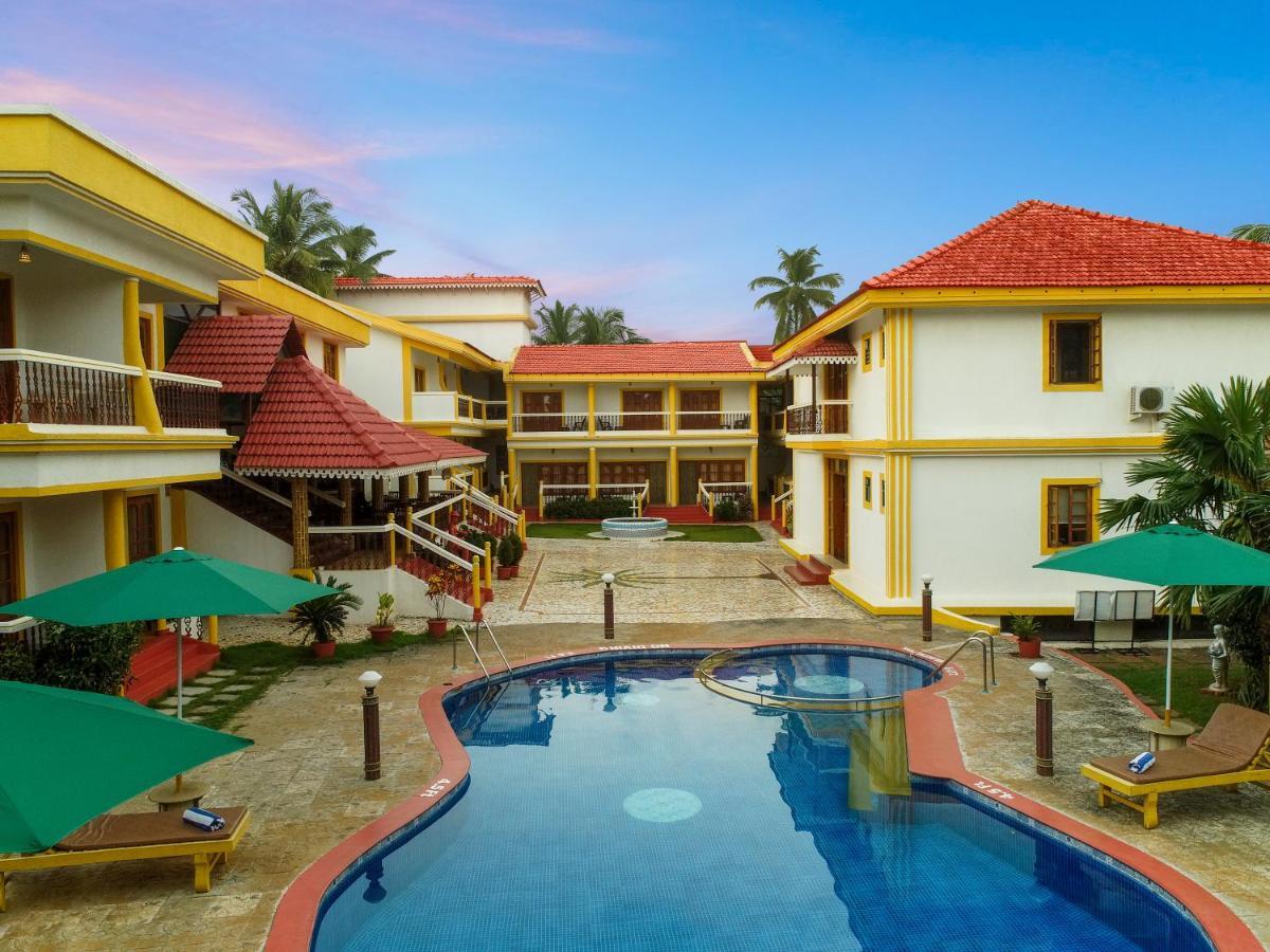 Spazio Leisure Resort, Goa Anjuna Bagian luar foto