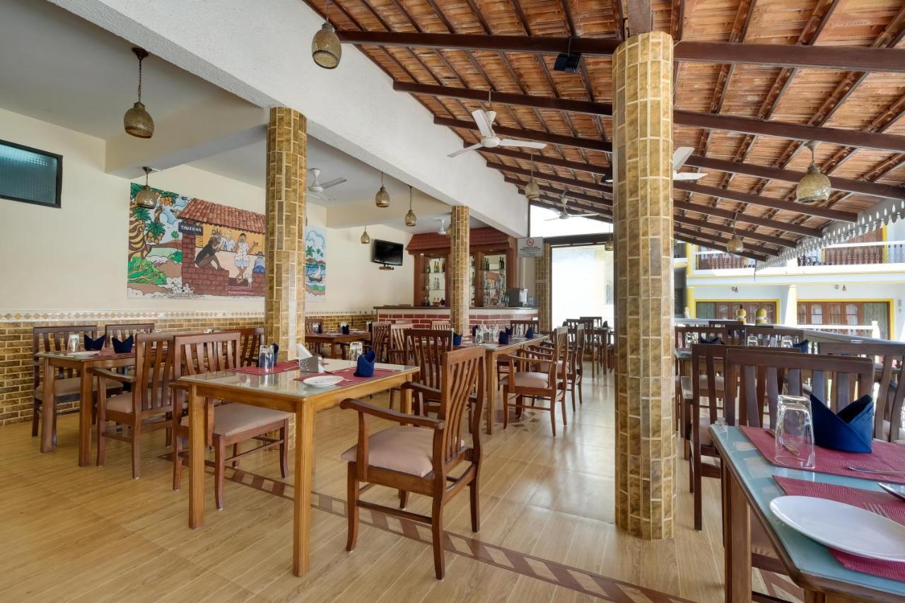 Spazio Leisure Resort, Goa Anjuna Bagian luar foto