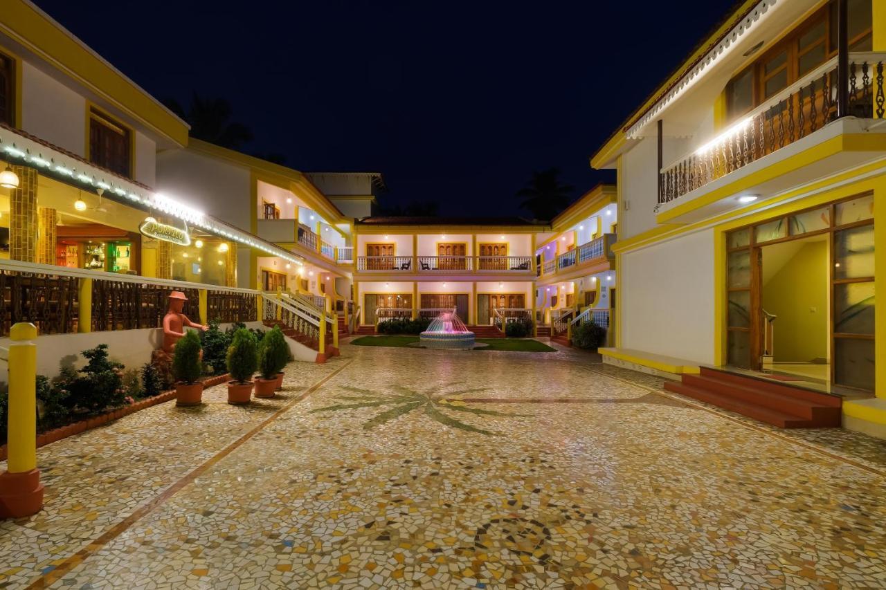 Spazio Leisure Resort, Goa Anjuna Bagian luar foto