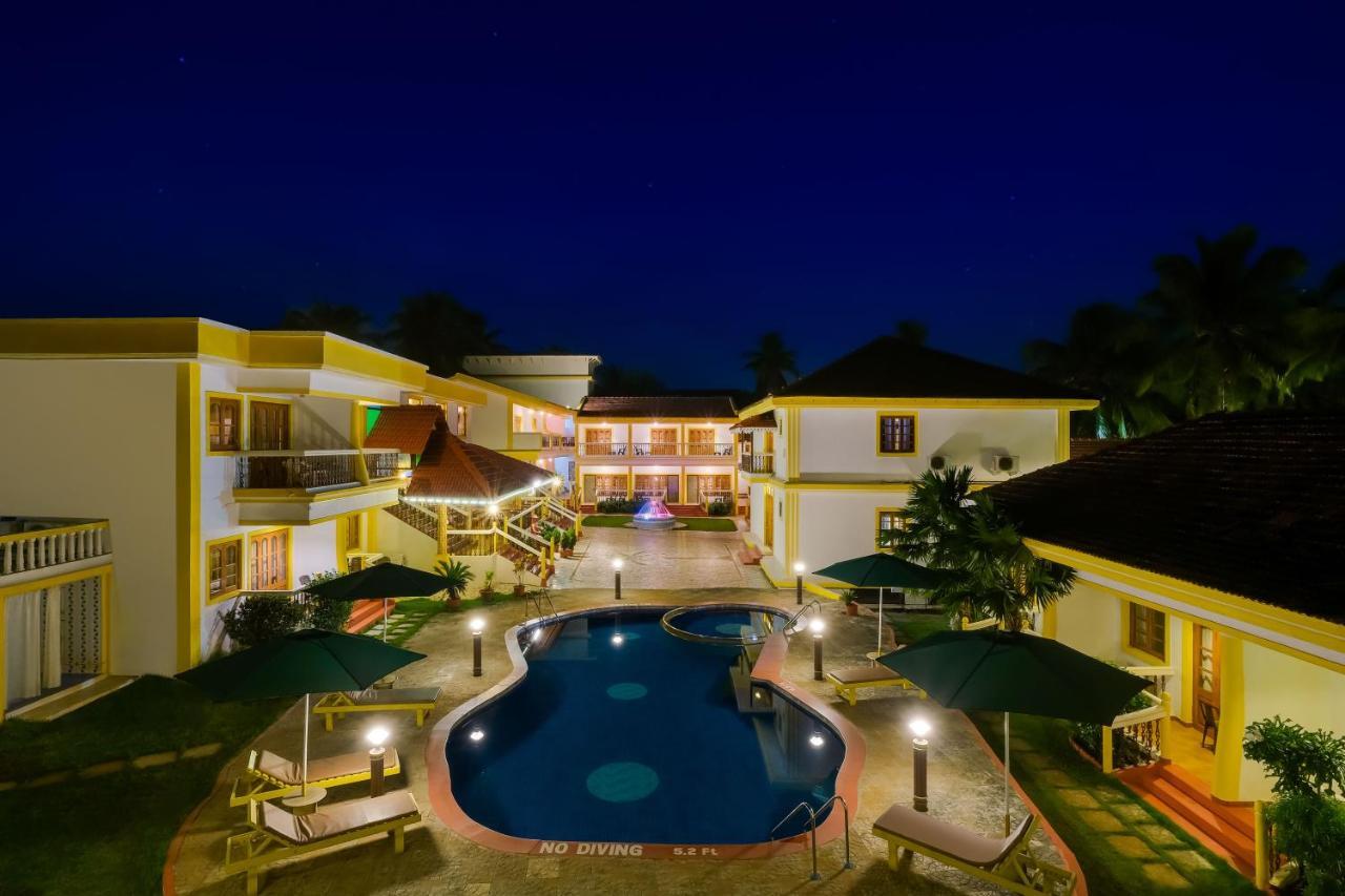 Spazio Leisure Resort, Goa Anjuna Bagian luar foto