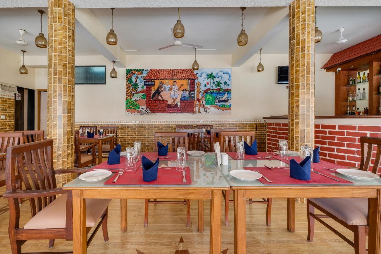 Spazio Leisure Resort, Goa Anjuna Bagian luar foto