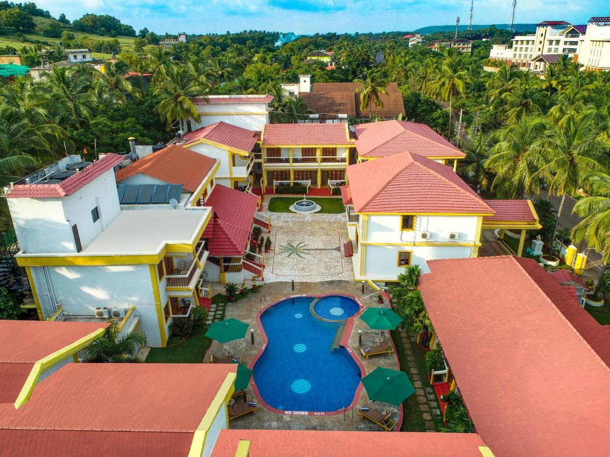 Spazio Leisure Resort, Goa Anjuna Bagian luar foto